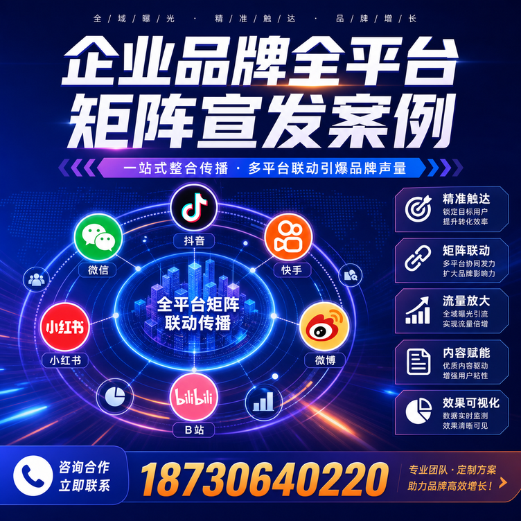 怀化企业全平台自媒体品牌统一宣发落地案例