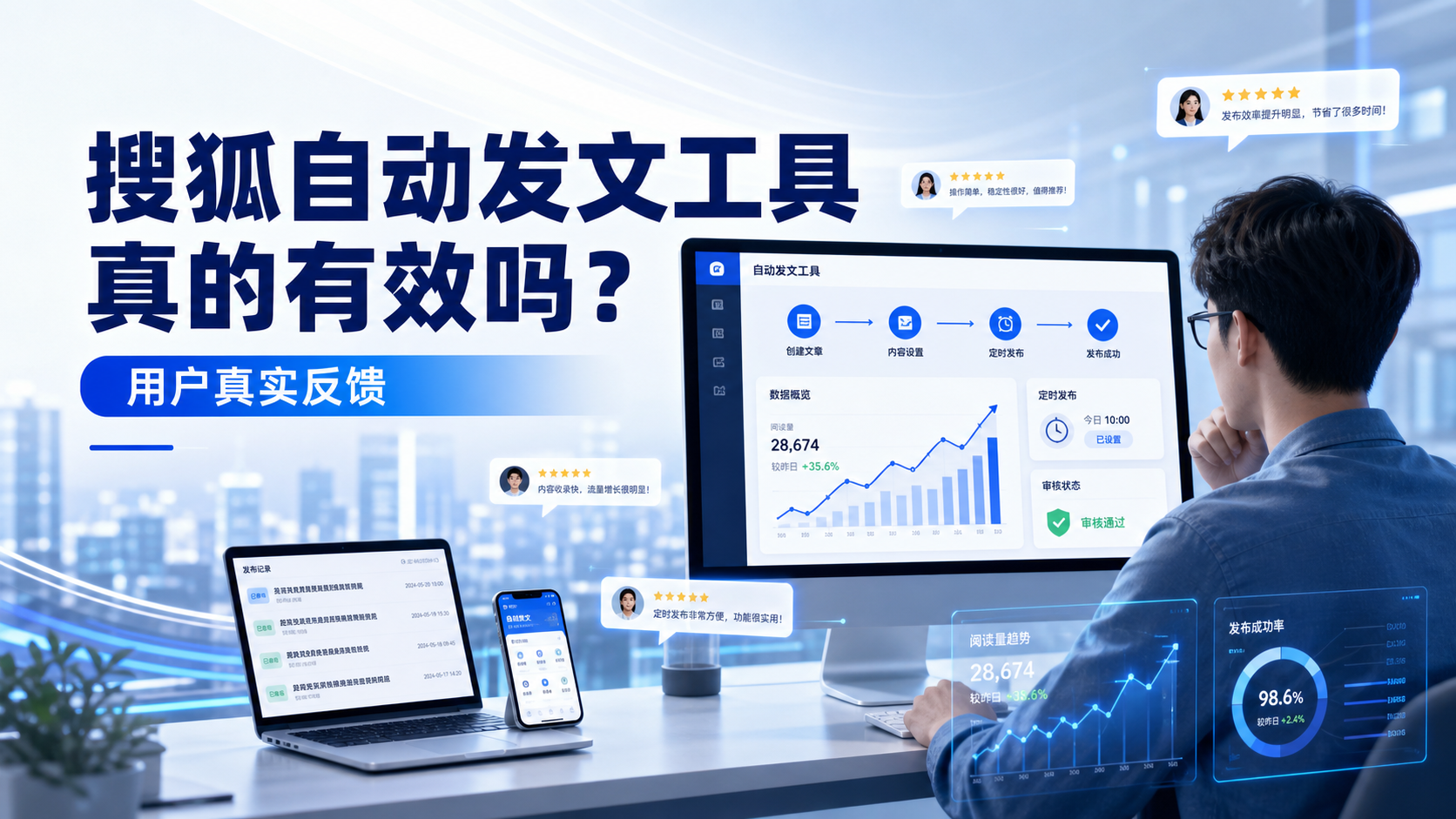 搜狐自动发文工具真的有效吗？怀化用户的真实反馈