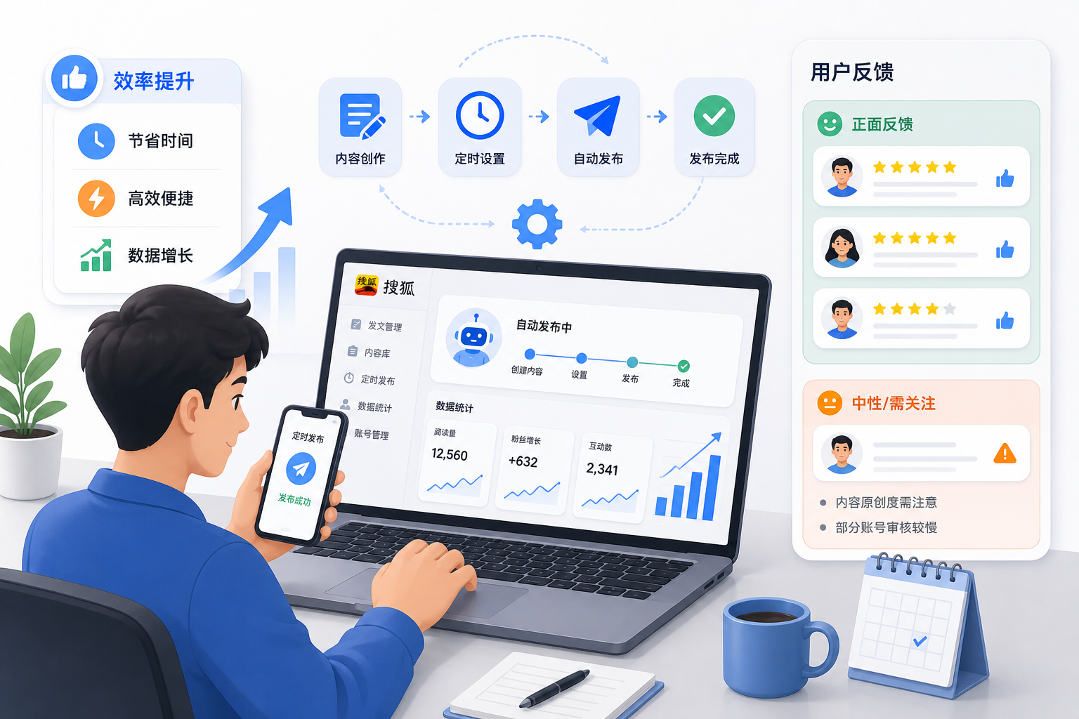 搜狐自动发文工具真的有效吗?怀化用户的真实反馈